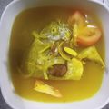 Cooksnap ohmydib semasa beliau membuat 🍁Singgang Bawal Emas🇲🇾.