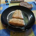 El cooksnap de quemagomas cuando hizo Salmón con Mostaza y miel al horno.