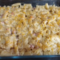 El cooksnap de Hugo cuando hizo Macarrones con nata y queso.