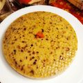 Olivias Chow 的 簡易紅豆牛奶年糕 cooksnap