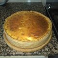 El cooksnap de Emiliano Lourido cuando hizo Tarta de puerro !! Muy Rica !!.