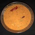Dipika Bhalla का कुकस्नैप जब उन्होंने हरे चने की सब्जी (Grreen Chana Sabji Recipe In Hindi) बनाया था।