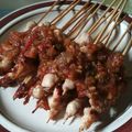 Cooksnap dari Viky Fatmala untuk resep Sate Ayam Taichan Pedas Mantap