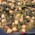 Cooksnap από kimwlos στη συνταγή Ρεβύθια με σπανάκι και άνιθο