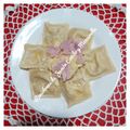El cooksnap de Andy *Creación Y Delicias*🍴🍝🍷//🍮🥧🥄 cuando hizo Raviolones de calabaza y muzzarella.