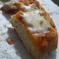 El cooksnap de Naty Argain cuando hizo Pizza casera.
