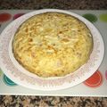 El cooksnap de Alquidania Ozoria Paca cuando hizo Patatas cocidas con chorizo.
