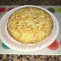 El cooksnap de Alquidania Ozoria Paca cuando hizo Patatas cocidas con chorizo.