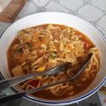 Cooksnap dari Ismail 111 untuk resep Mie Ramen Telur Kari Pedas