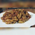 صورة من Manolia Rose، شاركها بعد تجربة وصفة معكرونة البندورة باللحمة