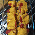 El cooksnap de Pilar Aganzo Fraguas cuando hizo Pimientos de piquillo rellenos de quinoa, pollo y verduras.