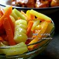 Cooksnap dari IzzaHan untuk resep Acar kuning timun wortel kol