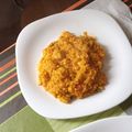 El cooksnap de Raquel cuando hizo Arroz integral meloso con marisco hecho en Mambo Cecotec.