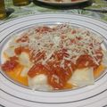 El cooksnap de cristina armitano cuando hizo Masa para pasta rellena sin huevo.