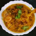 Samita Sar's cooksnap of when they made মাছের মাথা দিয়ে মুগ ডাল (maacher maatha diye moog dal recipe in Bengali).