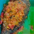 Cooksnap dari Putri Kurniasari untuk resep Ikan Nila Rica Rica #recook dari resep Teh Ade K dibuat #alàPapa