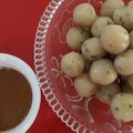 Cooksnap dari de.imma untuk resep Cilok Bumbu Kacang