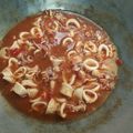 Cooksnap dari Listina Retnowati untuk resep Cumi basah saus padang (simple)