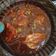 El cooksnap de Boquita De Fresa cuando hizo Muslos de pollo en salsa roja con nopales.