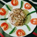 Rafiqua Shama का कुकस्नैप जब उन्होंने मसूर दाल खिचड़ी (masoor dal khichdi recipe in Hindi) बनाया था।