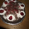 Gardenia Cakes Kenya's cooksnap of when they made Black forest cake.