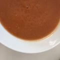 El cooksnap de Marieta cuando hizo Emulsión de tomate raff.