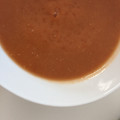 El cooksnap de Marieta cuando hizo Emulsión de tomate raff.