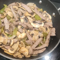 El cooksnap de @cocina_en_casa.cs cuando hizo Ternera con verduras estilo chino acompañado con arroz jazmín.