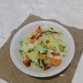 Cooksnap dari Ruth Destianty untuk resep Tumis sawi putih