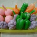 Cooksnap dari Mom Bella untuk resep Puding sedot / Pudot bentuk buah