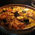 El cooksnap de Maria Lorena Baeza cuando hizo Arroz al horno con magro, morcilla de cebolla y chorizo.