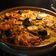 El cooksnap de Maria Lorena Baeza cuando hizo Arroz al horno con magro, morcilla de cebolla y chorizo.