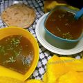 Sheela Biswas 's cooksnap of when they made পালং স্যুপ (palong soup recipe in Bengali).