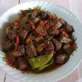Cooksnap dari Nani Rose untuk resep Tumisan hati sapi