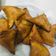 Foram Mankad 's cooksnap of when they made સમોસા.