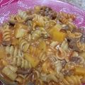 El cooksnap de Jaqui Rodriguez cuando hizo Guiso de fideos.