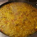 El cooksnap de Laura Alvarez cuando hizo Arroz de setas y calamares.