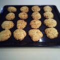 Akelo's cooksnap of when they made Vanilla Biscuits.