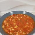 El cooksnap de anaci16v cuando hizo Judías blancas a la toscana con thermomix.