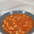 El cooksnap de anaci16v cuando hizo Judías blancas a la toscana con thermomix.