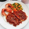 Cooksnap dari Novi Herawati untuk resep Steak Tahu Saus Lada Hitam