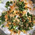 Cooksnap của Uyên Phương khi họ làm theo món Bánh tráng hành