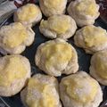 El cooksnap de kary cuando hizo Margaritas de crema pastelera 🌼.
