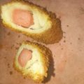 Cooksnap dari Adhiyasa k.pradana untuk resep Sosis Gulung Roti Tawar
