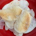 El cooksnap de poramoralhambre cuando hizo Chips al microondas (saludables).