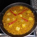 El cooksnap de Gil Iborra cuando hizo Arroz con bacalao.