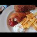 صورة من Mosaab j، شاركها بعد تجربة وصفة بروستد دجاج 🍗 🍗 رووعة ☺😋