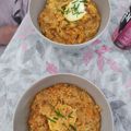 El cooksnap de Nicolas Damico cuando hizo Arroz 🥘 cremoso con calabacín/anco 🧡😋.