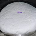 Aruna Purwar का कुकस्नैप जब उन्होंने होममेड पनीर (homemade paneer recipe in Hindi) बनाया था।