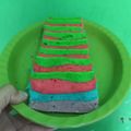 Cooksnap dari Nova Nur Septiana untuk resep Bolu Kukus Rainbow Ekonomis